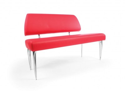 Sillón de espera Prisko- 130 cms largo